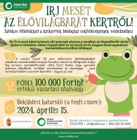 Alkotópályázat: Írj mesét az élővilágbarát kertről!