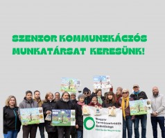 A Magyar Természetvédők Szövetsége szenior kommunikációs szakértő munkatársat keres