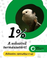 1% - A sokszínű természetért!
