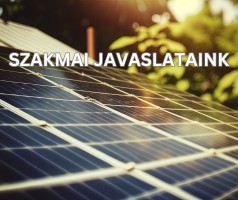 Közösségi energia témájú szakmai javaslataink