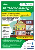 Vár az #OtthonosEnergia kiállítás Újbuda közösségi házaiban 2021 őszén