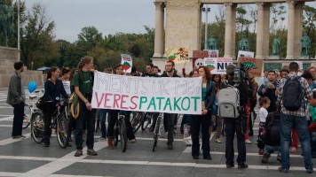 Budapest Verespatakért!