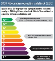 Kiskapuk nélküli éghajlatvédelmi uniós vállalásokat támogasson a magyar kormány!