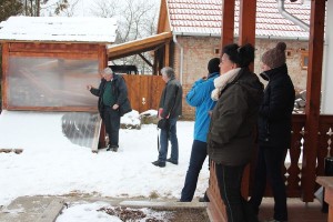 A Holocén Természetvédelmi Egyesület tanulmányútja Gömörszőlősön