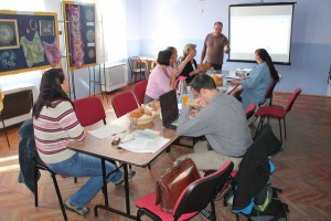 A Holocén Természetvédelmi Egyesület workshopot tartott 