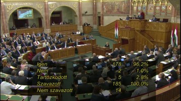 Zöld civil szervezetek üdvözlik a szabadkereskedelmi egyezményekkel kapcsolatos országgyűlési határozatot