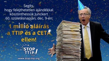 Egymillió aláírás Juncker születésnapjára?