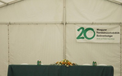 A '20 éves a Magyar Természetvédők Szövetsége' ünnepség képei