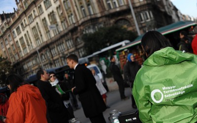 Éghajlatvédelmi kampánykörút 2009. ősz, budapesti állomás