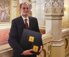 Dr. Farkas István Tamás Pro Natura díjat kapott