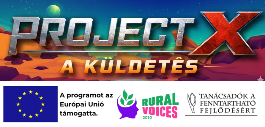 Project X - A küldetés - környezeti nevelési vetélkedő felhívás 7-13. osztályos diákok számára