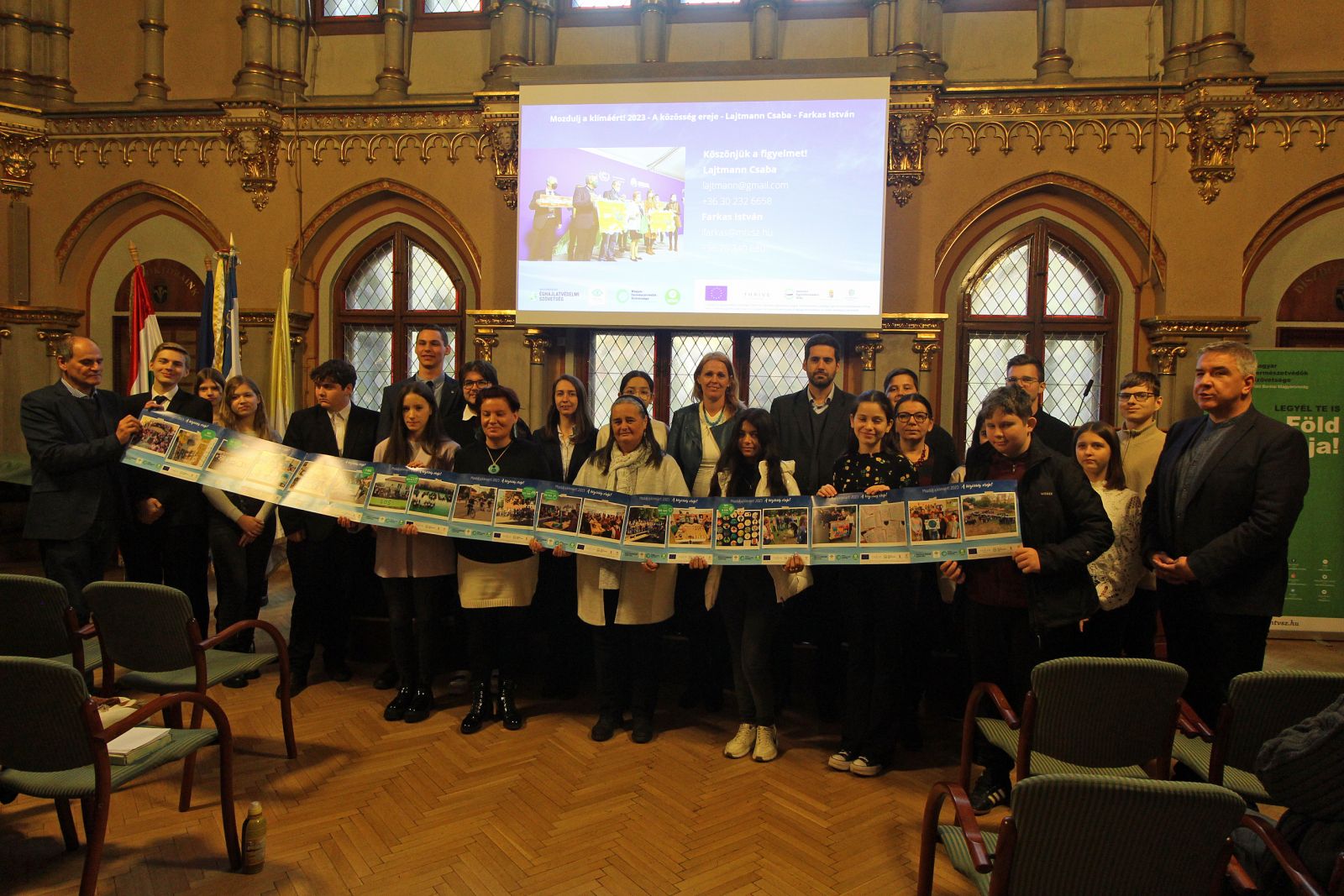 Magyar fiatalok is üzentek a klímacsúcsra