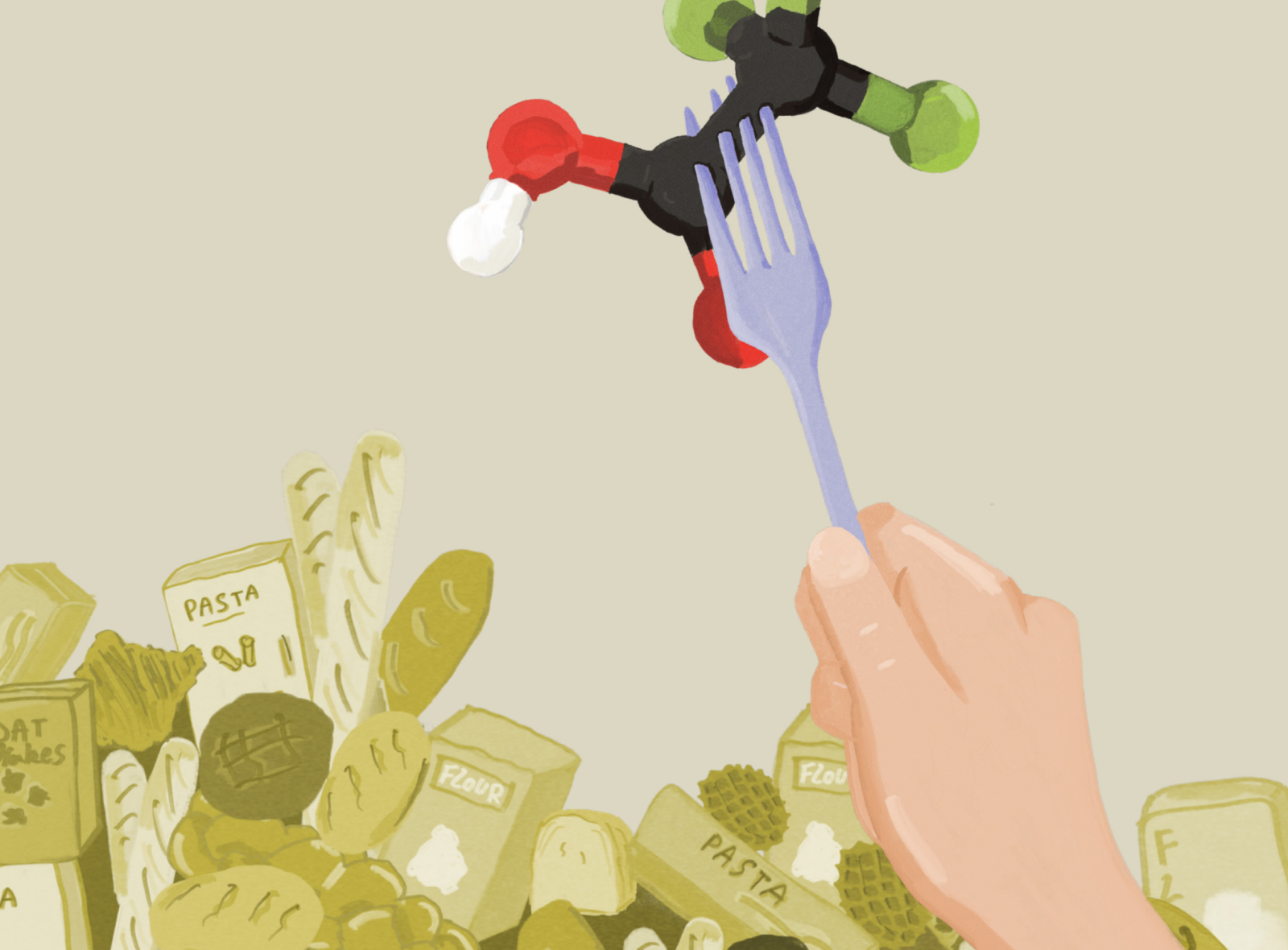 Magas „örök vegyi anyag” TFA-szintek mindennapi gabonatermékekben Európa-szerte