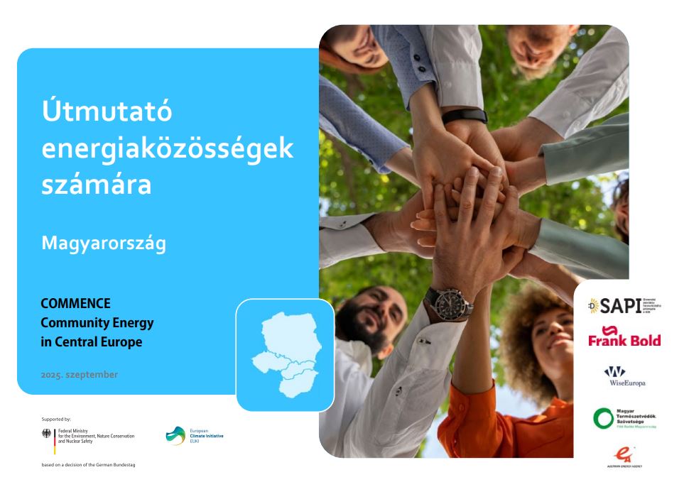 Naprakész kézikönyv az energiaközösségekről!