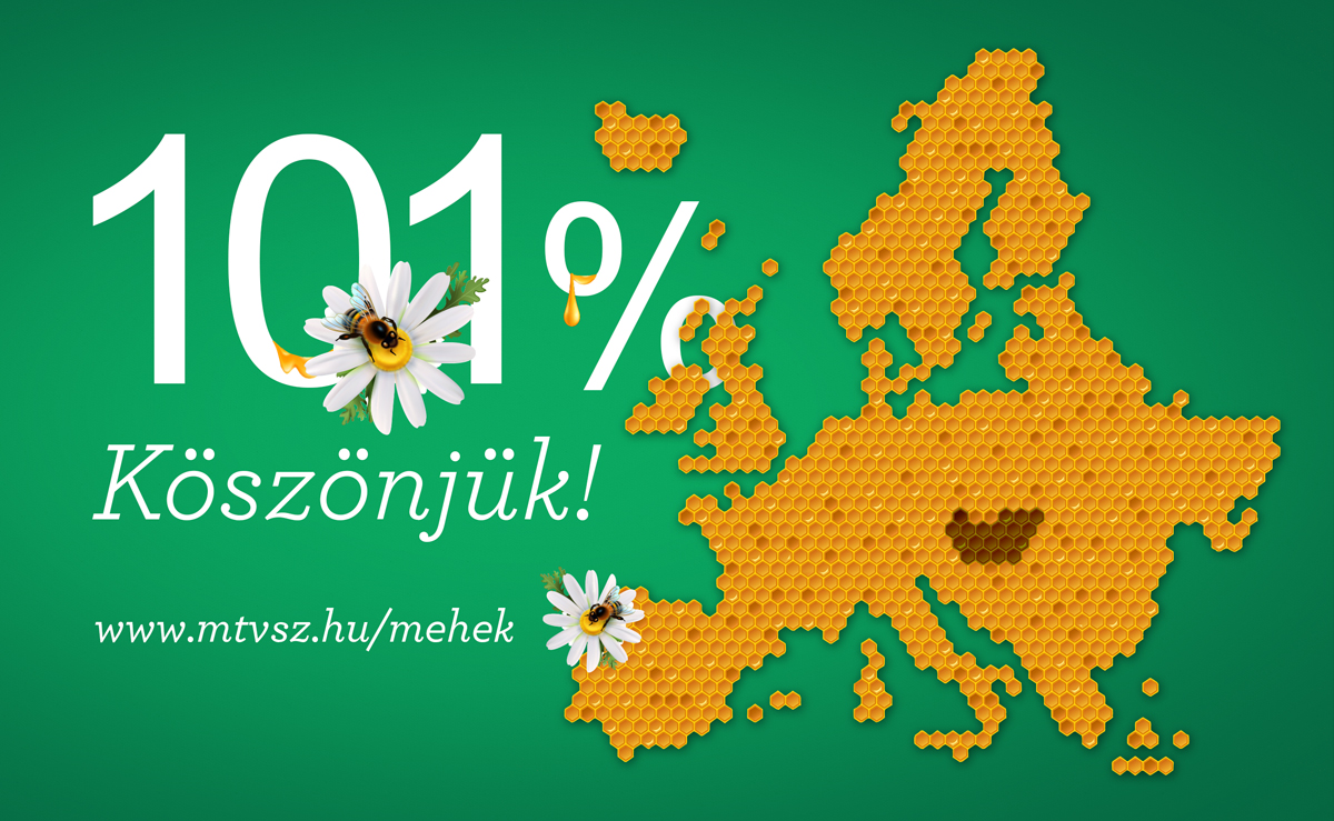 Félúton a teljes siker felé a méhek védelmét célzó európai kampányban: a magyar célkitűzések teljesítve