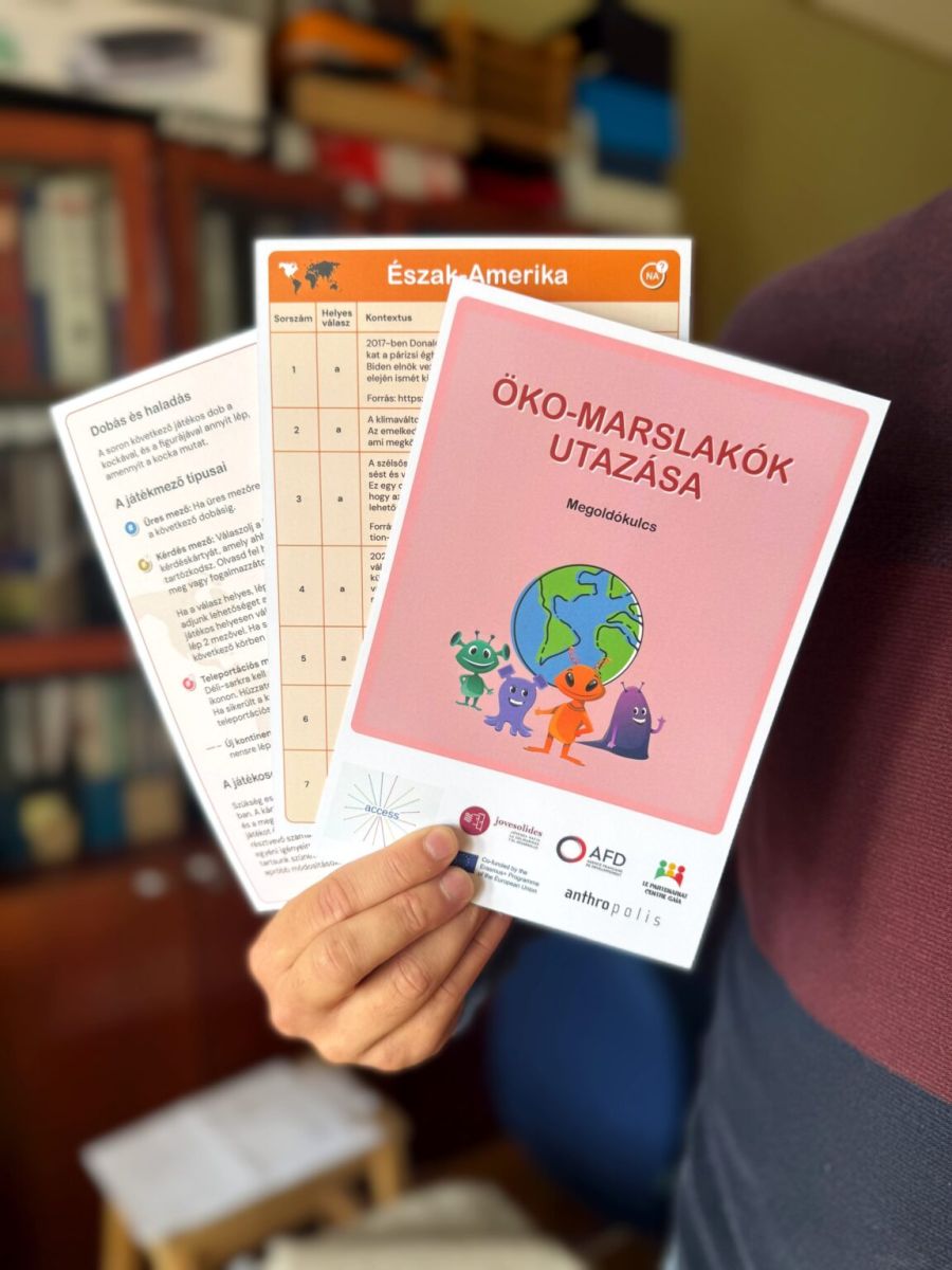 Megérkeztek az öko-marslakók:  új társasjáték készült a bolygónk fenntartható jövőjéért