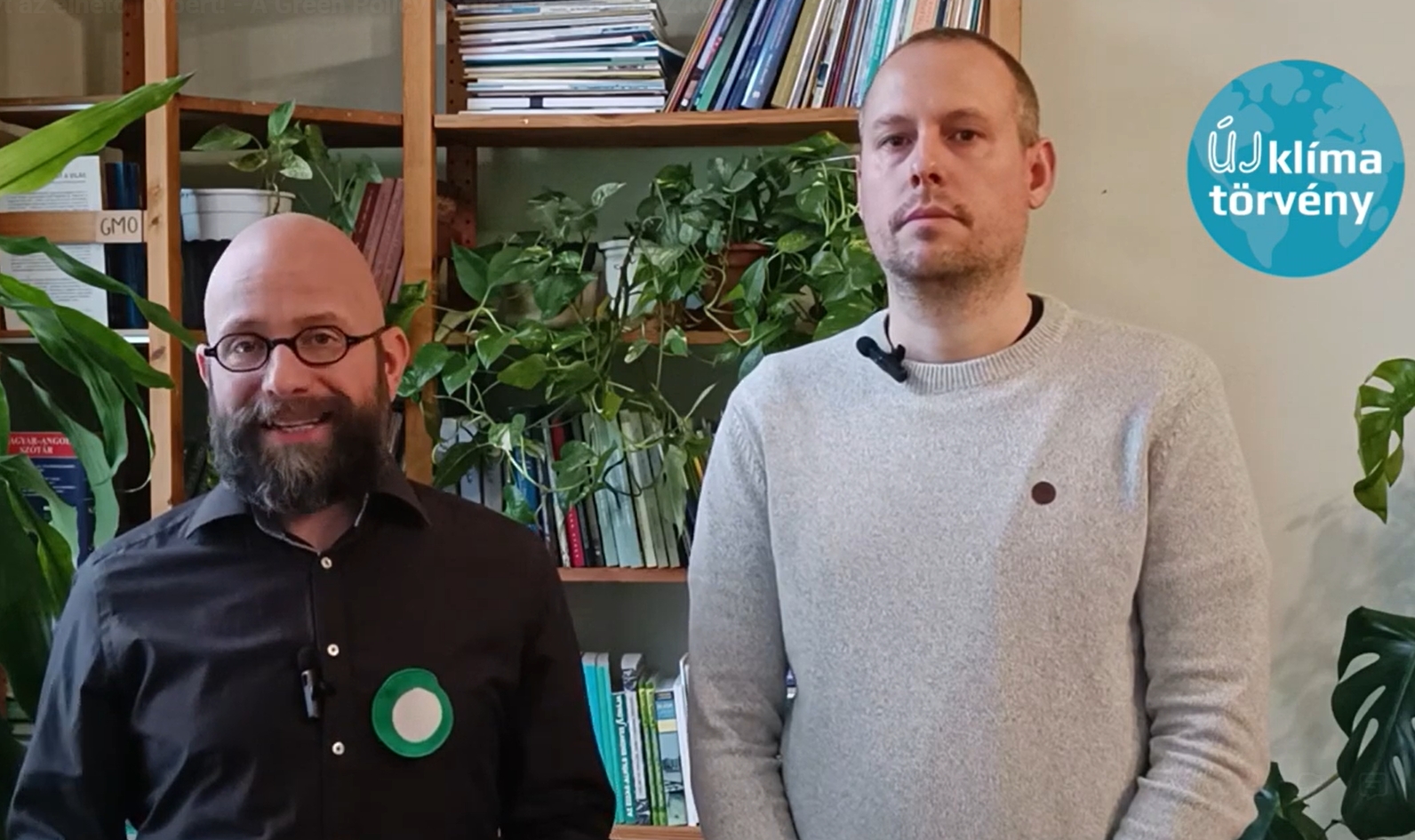 A civil Klímatörvény elkészítésének helyzete sajtótájékoztató