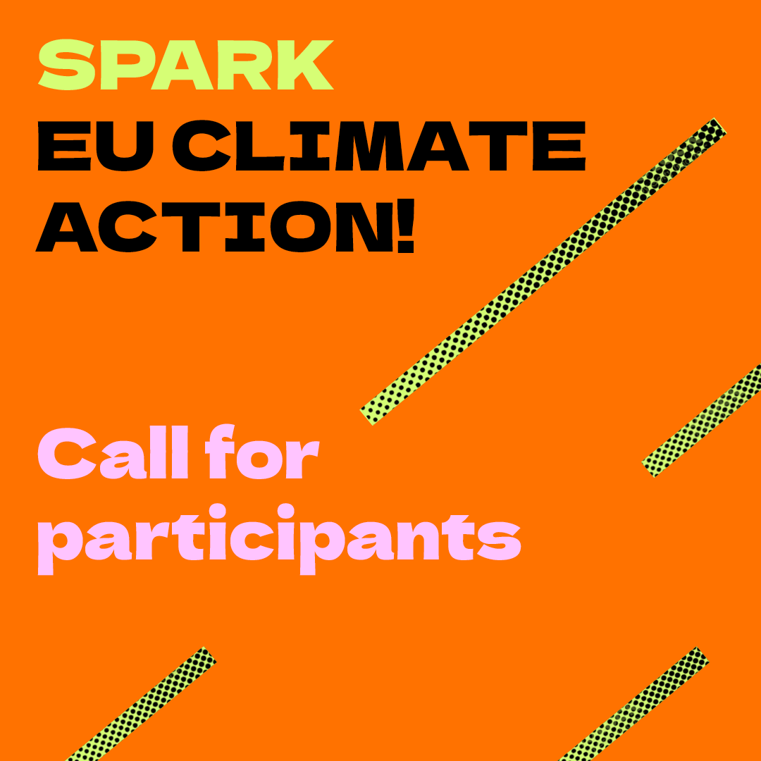 SPARK EU climate action! - képzési felhívás