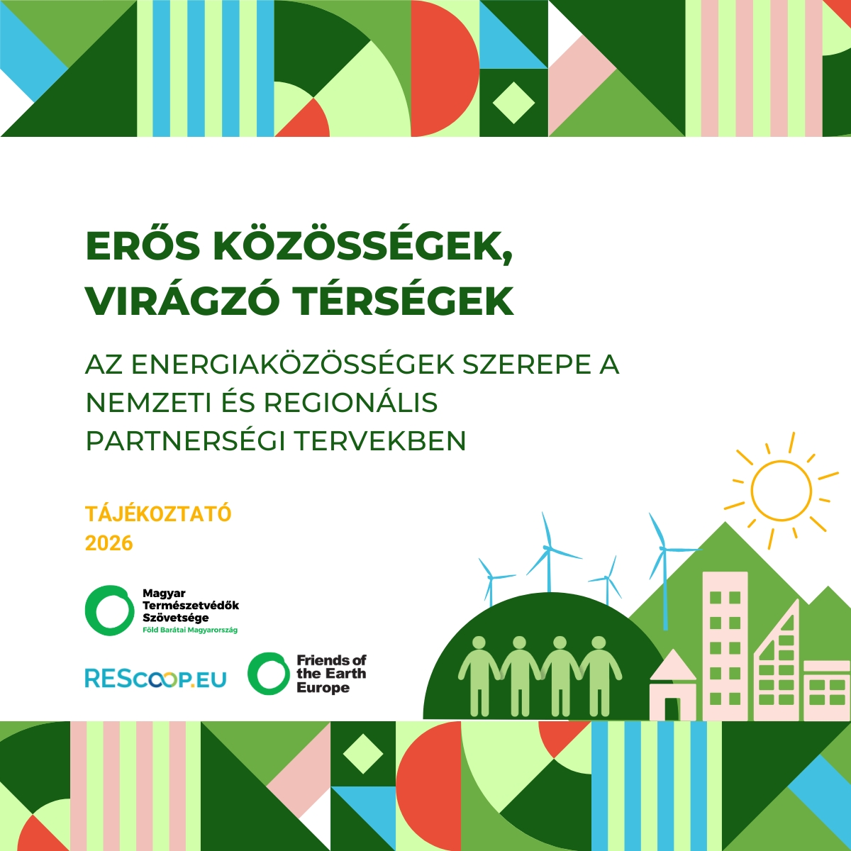 Erősebb közösségek, virágzó régiók