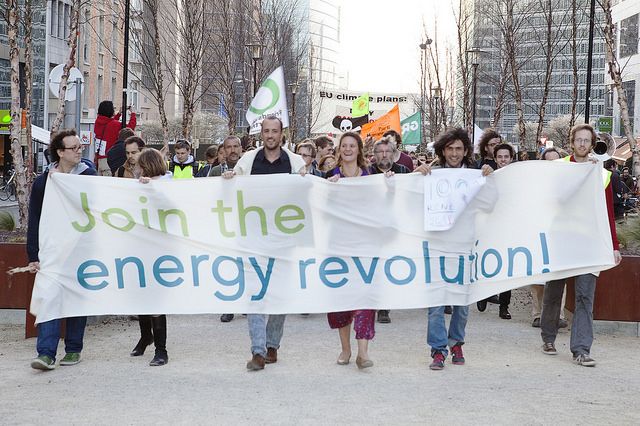 Nemzetközi petíció a közösségi energia-forradalomért 