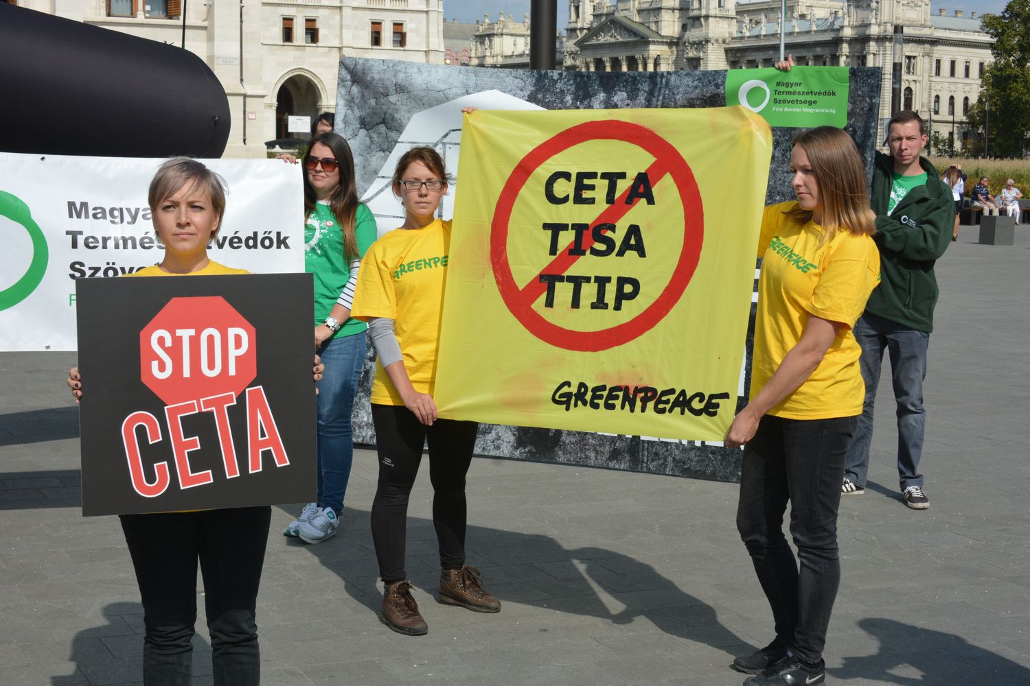 CETA: nem kell több porhintés, ideje nemet mondani!