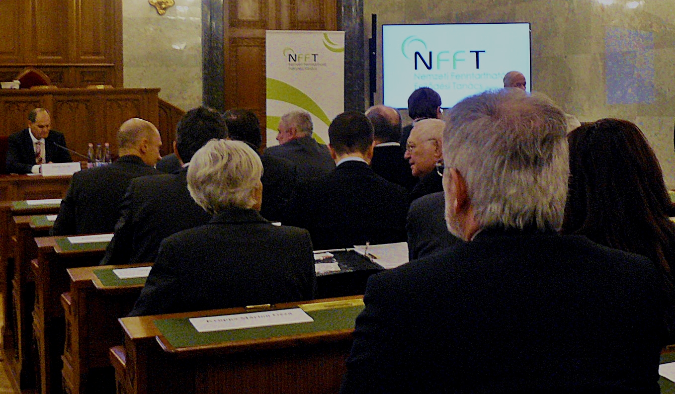 Jubileumi ülésen ünnepelt a 10 éves NFFT