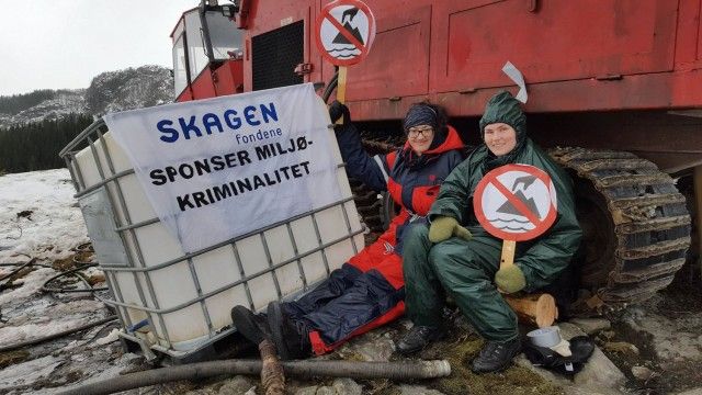 Színesfémbányászat fenyeget egy norvég fjordot - helyi blokád és nemzetközi szolidaritás