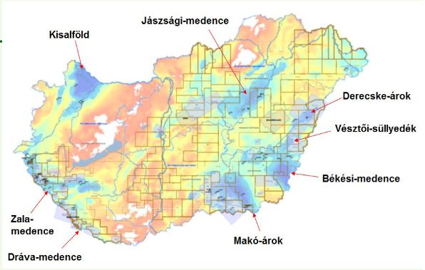 A magyarországi palagáz-térkép