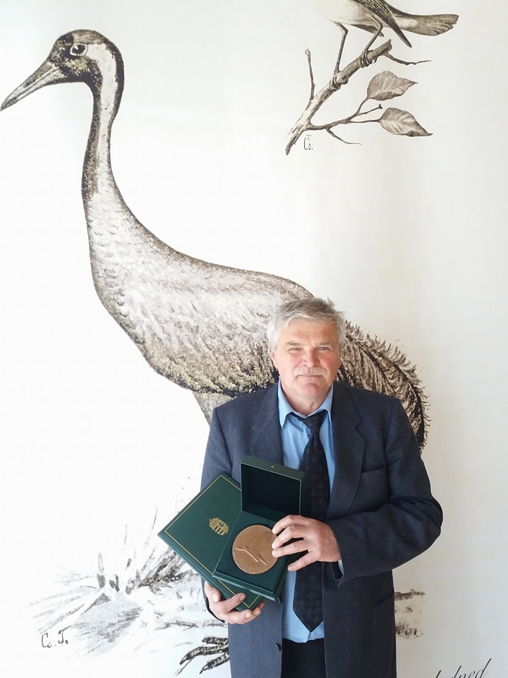 Dr. Gyulai Iván Pro Natura díjat kapott