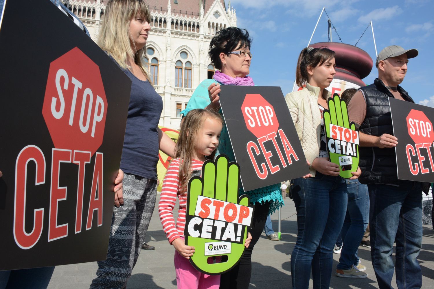 Mondjunk nemet a CETA-ra!
